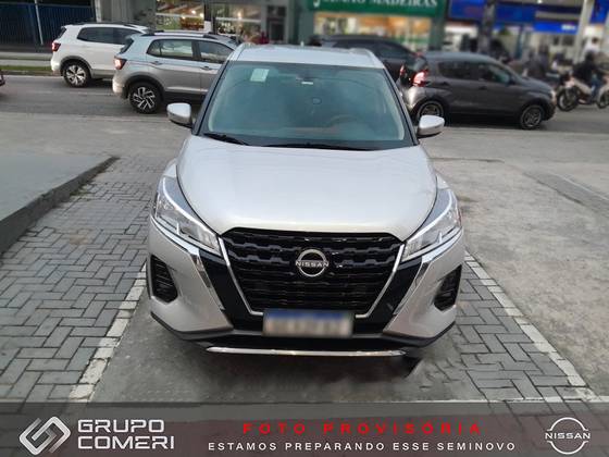 NISSAN KICKS 1.6 16V FLEXSTART ADVANCE XTRONIC NISSAN KICKS 1.6 16V FLEXSTART ADVANCE XTRONIC